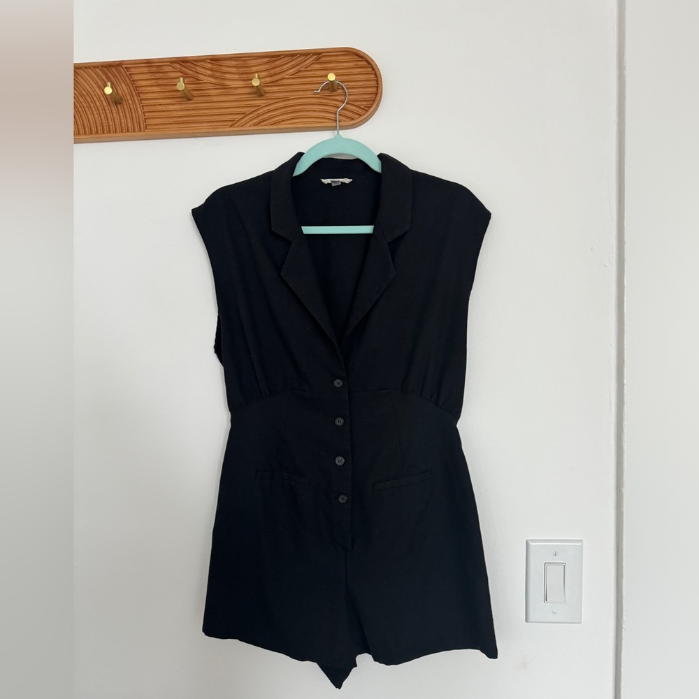 Black Romper - COPE
